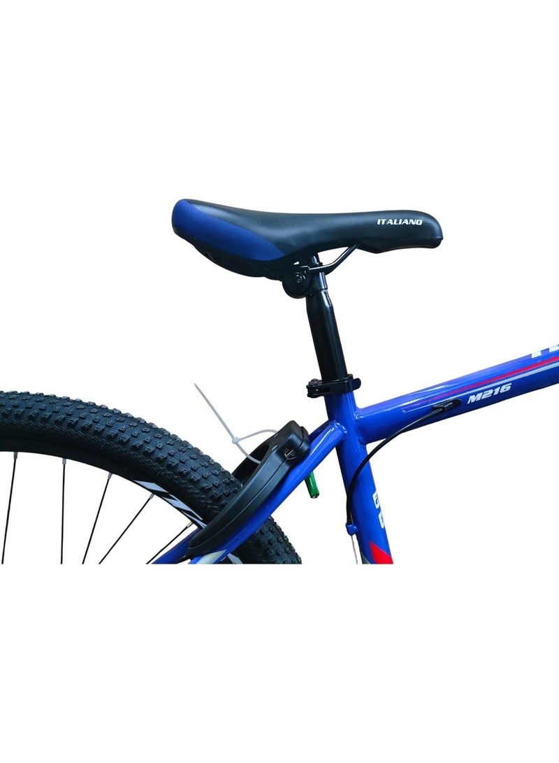 Italiano M216 29 Inch Hardtail Mountain Bike ,Steel Frame, 21 Speed, Disc Brakes, Durable Performance Bicycle - With 1 Year Abu El Goukh And Maxlerz Warranty - Image 4